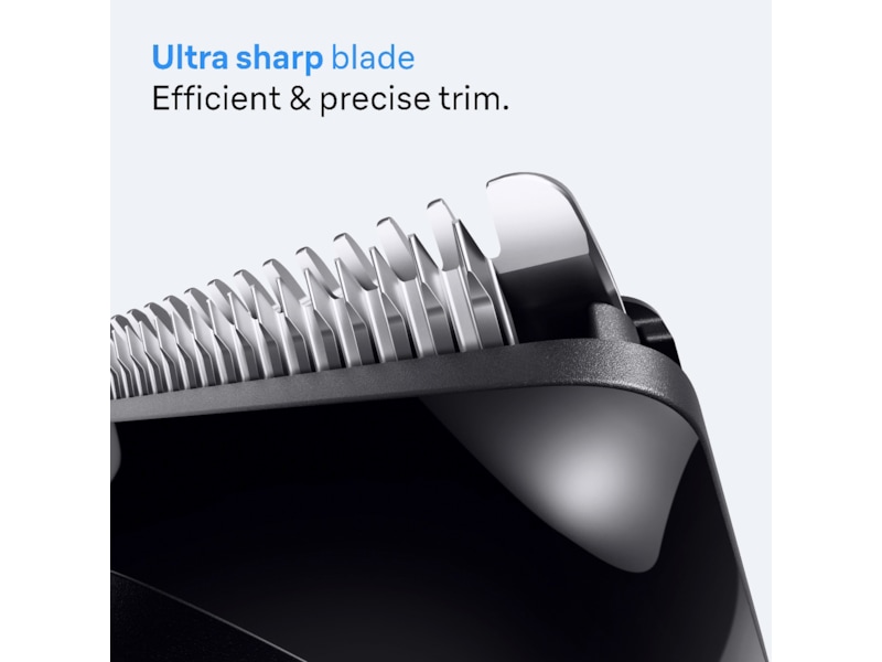 Braun Series 3 Skjeggtrimmer (grå) Barbermaskiner