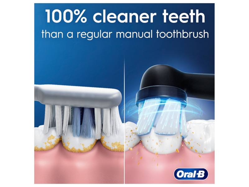 ORAL-B iO2 Series Duo Elektriske tannbørster Elektriske tannbørster