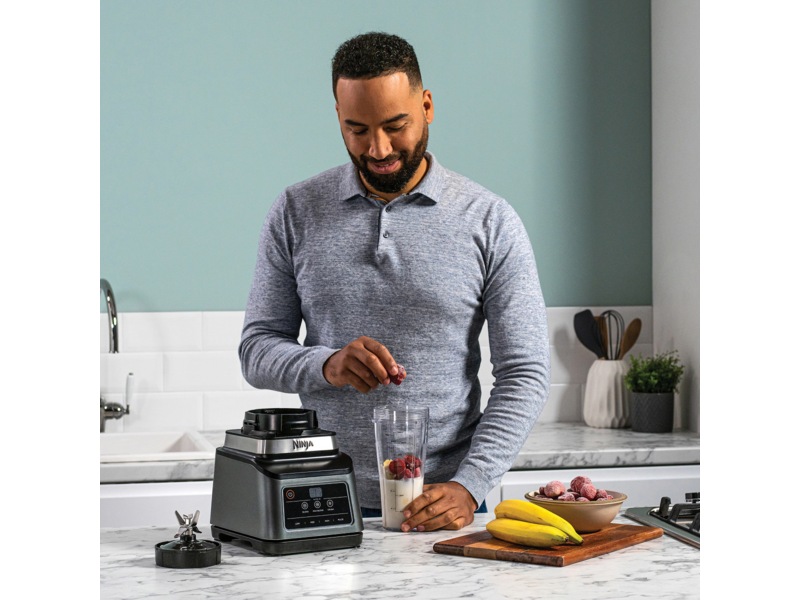 Ninja 2-i-1 BN750EU blender -B-Grade Demo hjem & fritid
