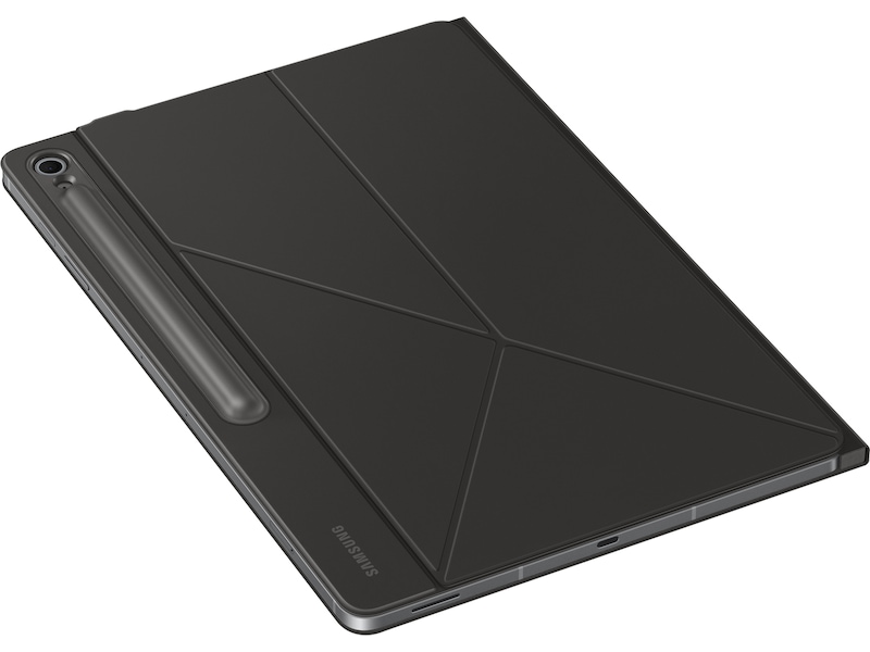 Samsung Galaxy Tab S10 FE+ Smart Book Cover (sort) Deksel til nettbrett