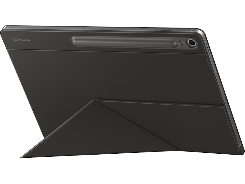 Samsung Galaxy Tab S10 FE+ Smart Book Cover (sort) Deksel til nettbrett