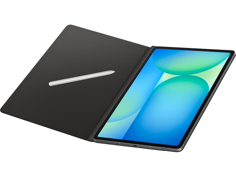 Samsung Galaxy Tab S10 FE+ Smart Book Cover (sort) Deksel til nettbrett