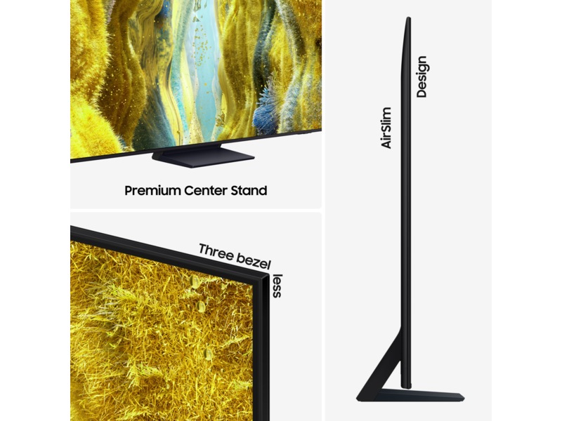 Samsung 55" QN73F Neo QLED 4K Mini LED Smart TV (2025) 50 - 59 tommer TV