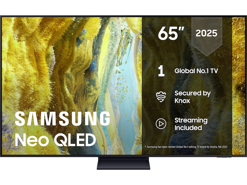 Samsung 65" QN73F Neo QLED 4K Mini LED Smart TV (2025) 60 - 69 tommer TV
