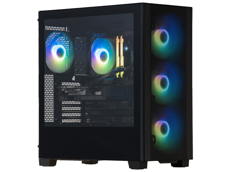 Komplett-PC Advanced Gaming a192 RGB Gaming-PC stasjonær