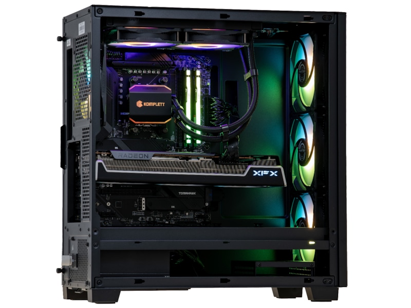 Komplett-PC Epic Gaming a275 RGB Gaming-PC stasjonær