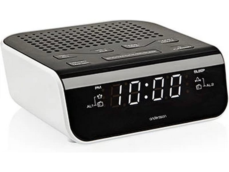 Andersson WEC 1.3 Klokkeradio Radio & musikkspillere