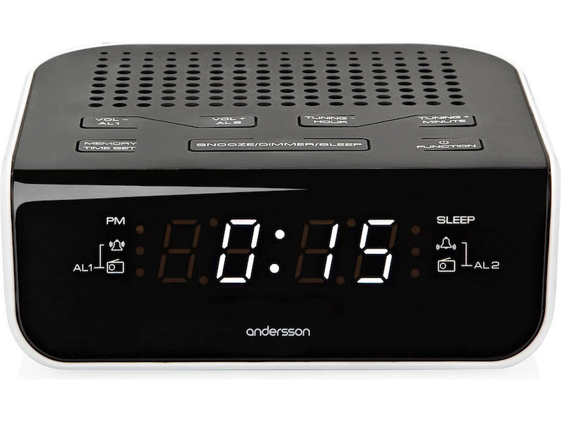 Andersson WEC 1.3 Klokkeradio Radio & musikkspillere