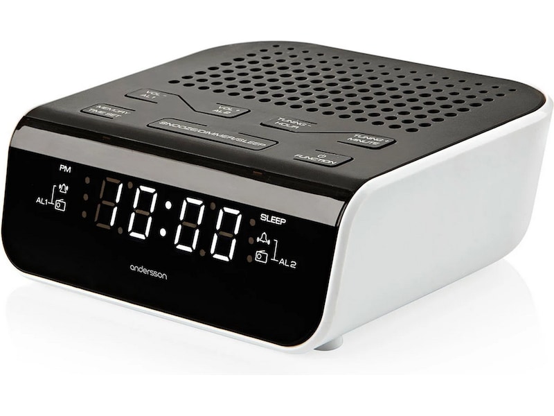 Andersson WEC 1.3 Klokkeradio Radio & musikkspillere