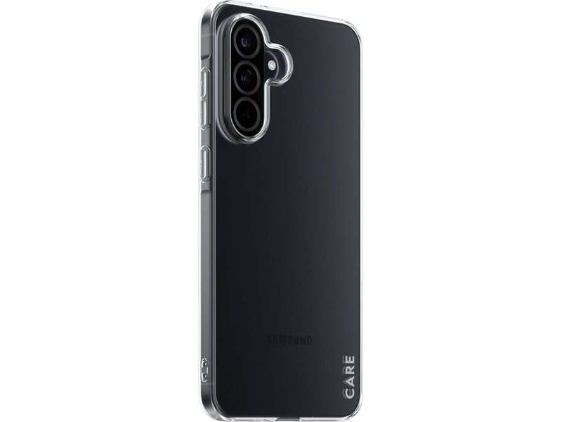 PanzerGlass CARE Galaxy A56 5G Fashion silikondeksel (gjennomsiktig) Mobildeksel
