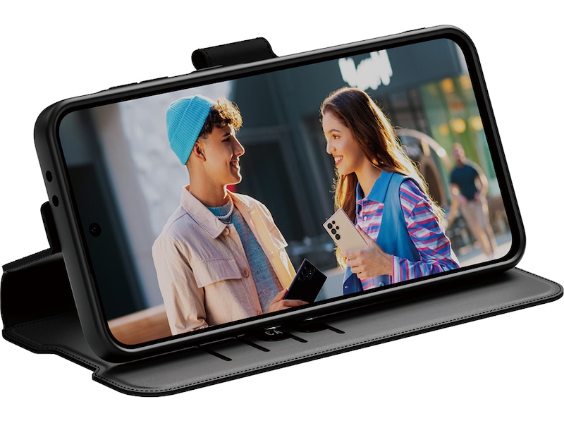 PanzerGlass CARE Galaxy A36 5G Feature lommebokdeksel (sort) Mobildeksel