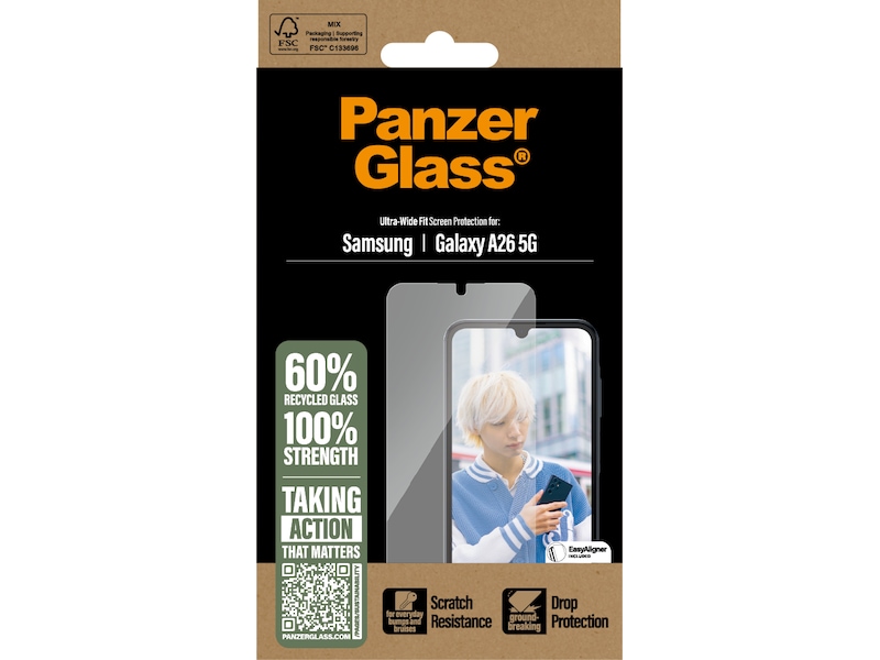 PanzerGlass Galaxy A26 5G Skjermbeskytter Skjermbeskytter