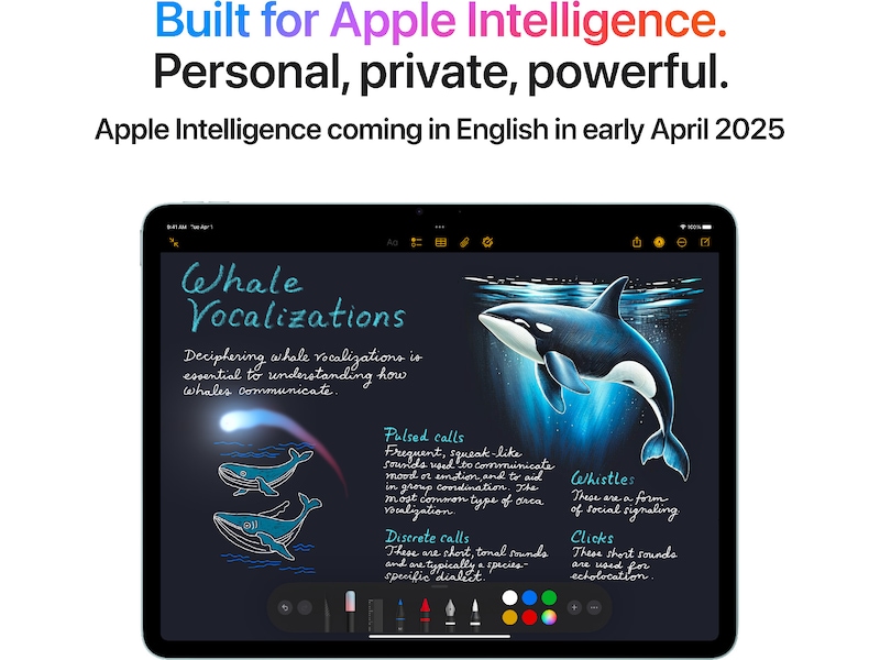 iPad Air 11" (2025) 512GB 5G (lilla) Nettbrett / iPad