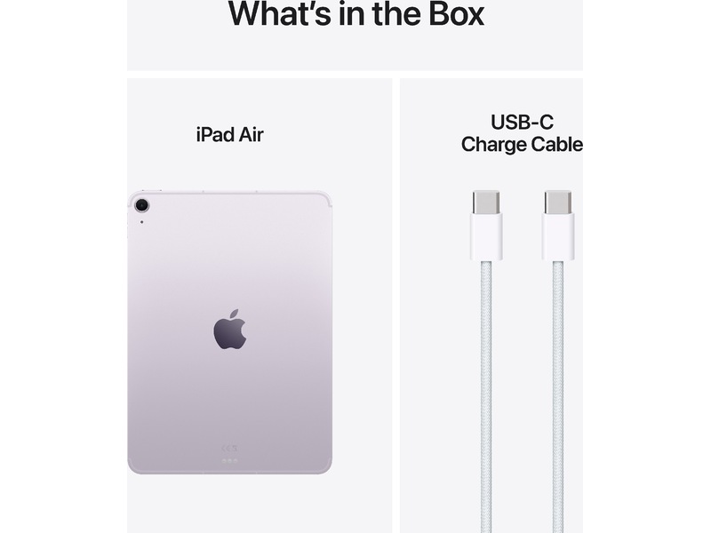 iPad Air 11" (2025) 128GB 5G (lilla) Nettbrett / iPad