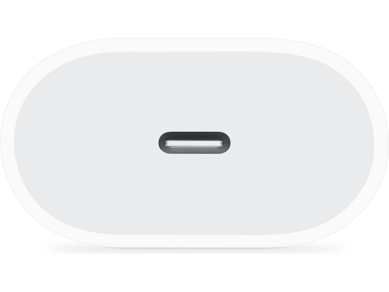 Apple 20W USB-C Vegglader (hvit) Mobilladere