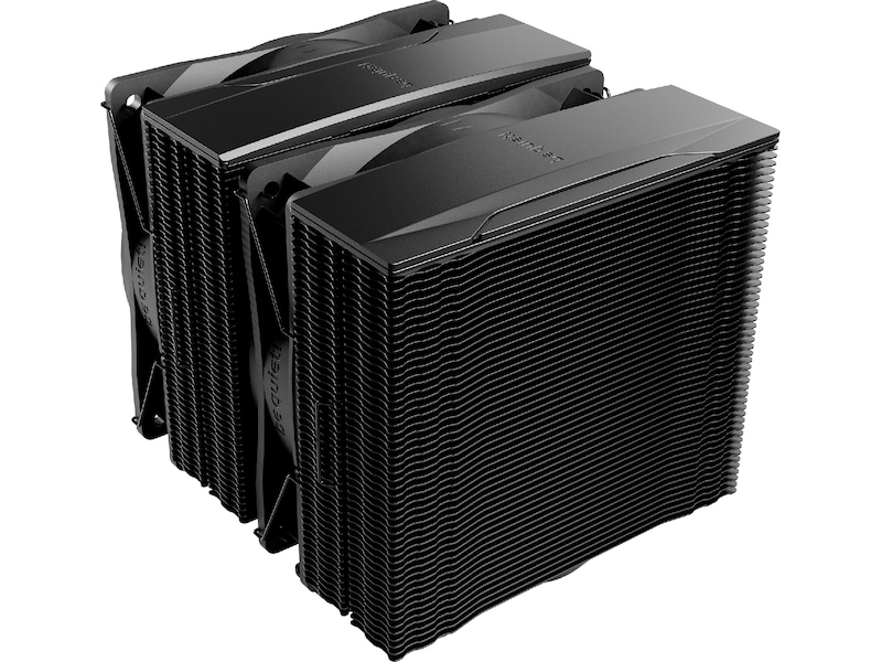 be quiet! Pure Rock Pro 3 Black CPU Kjøler CPU - Luftkjøling