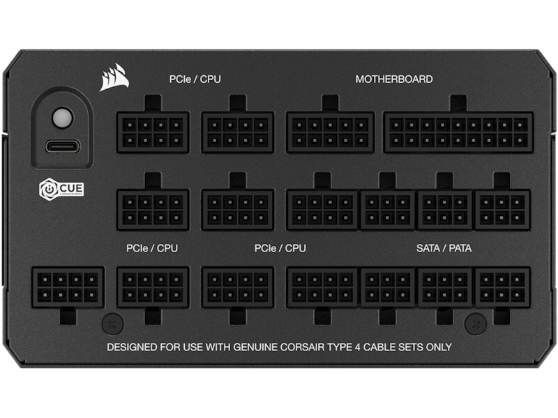 Corsair HXi Series HX1200i PSU (sort) Enheter