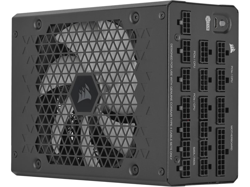 Corsair HXi Series HX1500i PSU (sort) Enheter