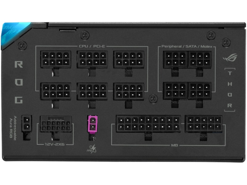 Asus ROG Thor 1200W Platinum III PSU Enheter