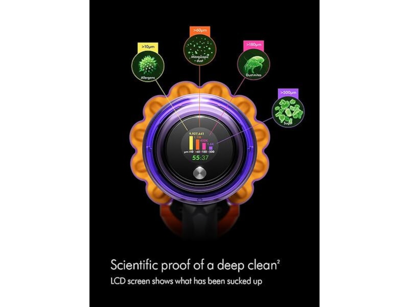 Dyson V12 Detect Slim Absolute trådløs støvsuger Trådløse støvsugere