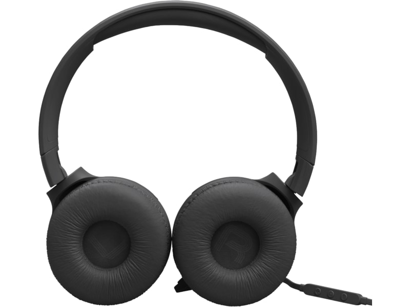 JBL Tune 520C USB-C Headset, on-ear (sort) Hodetelefoner