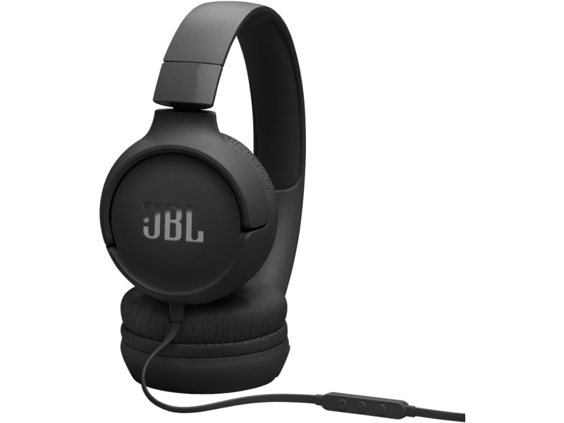 JBL Tune 520C USB-C Headset, on-ear (sort) Hodetelefoner