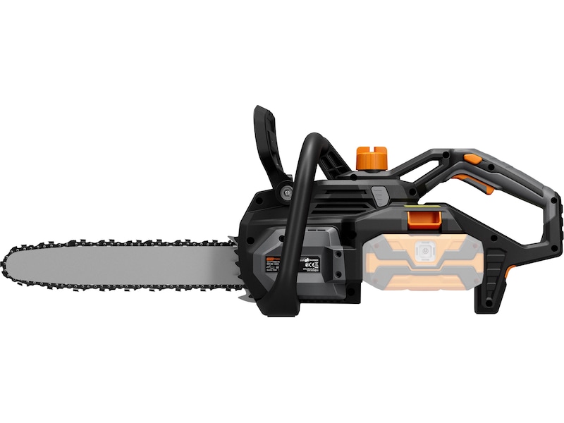 Protech +62 Volt børsteløs motorsag Motorsager