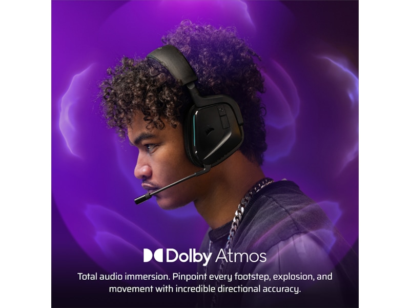 Corsair Void Wireless V2 trådløst headset (carbon) Gamingheadset