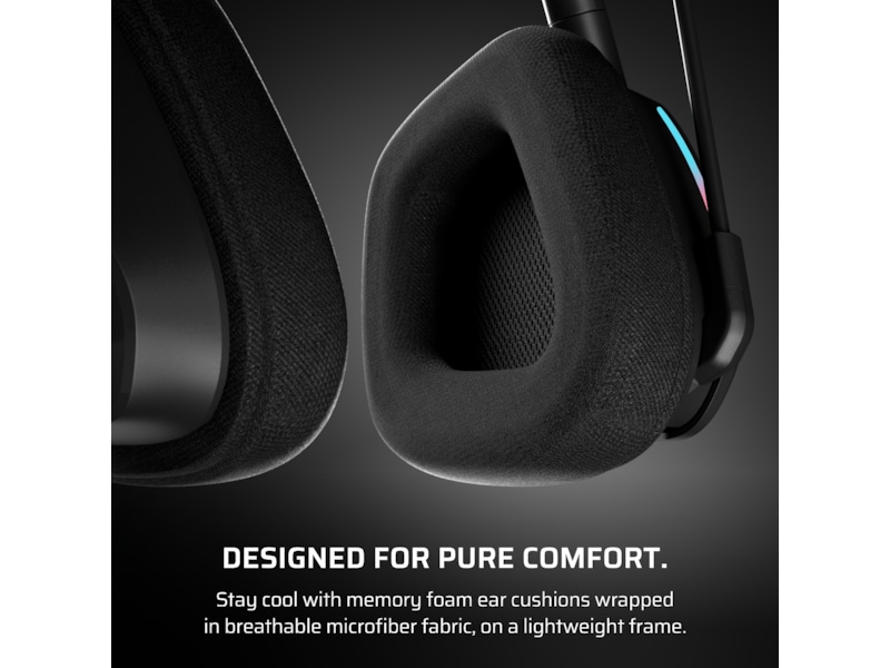 Corsair Void Wireless V2 trådløst headset (carbon) Gamingheadset