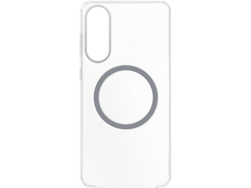 Samsung Galaxy S25 Edge Clear Magnet Case (gjennomsiktig) Mobildeksel