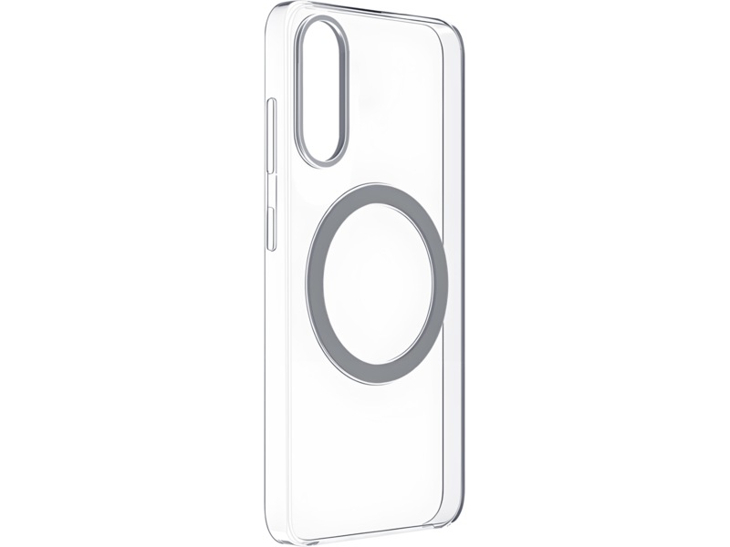 Samsung Galaxy S25 Edge Clear Magnet Case (gjennomsiktig) Mobildeksel