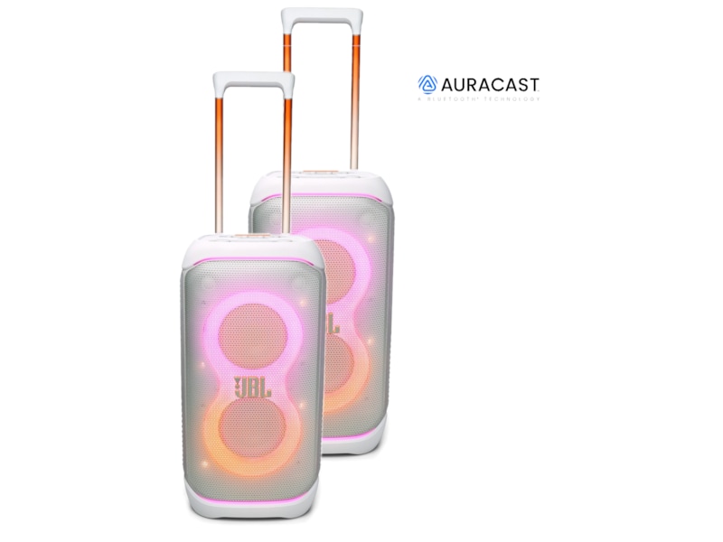 JBL PARTYBOX CLUB 120 Kraftig partyhøyttaler (hvit) Trådløs / Bluetooth-høyttaler