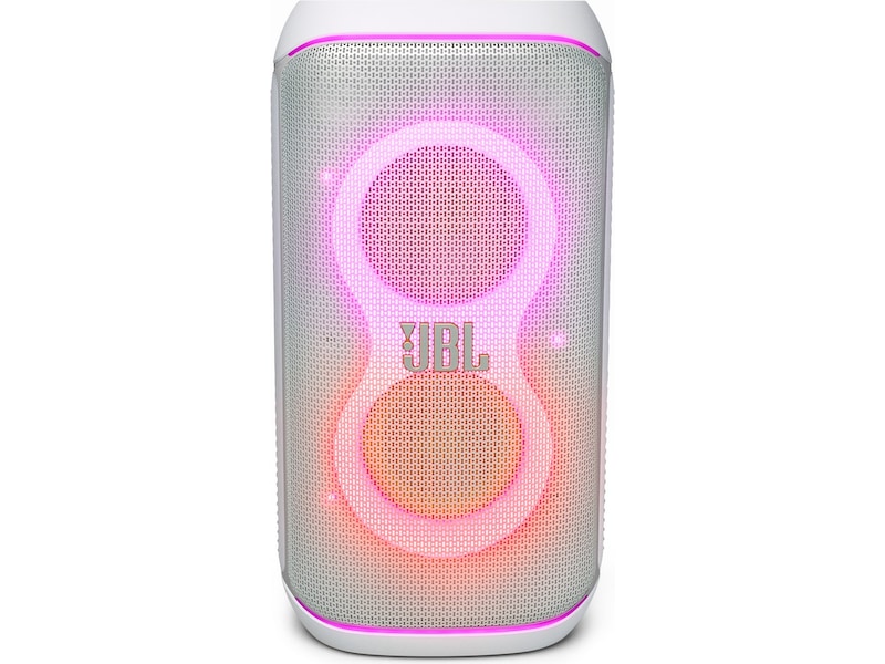 JBL PARTYBOX CLUB 120 Kraftig partyhøyttaler (hvit) Trådløs / Bluetooth-høyttaler