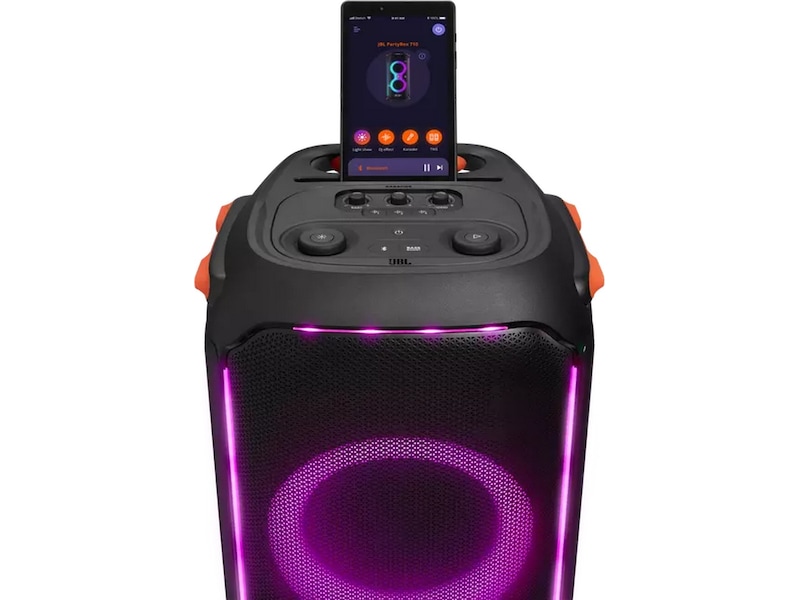 JBL Partybox 710 Bærbar partyhøyttaler 800W Trådløs / Bluetooth-høyttaler