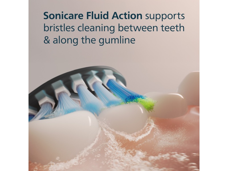 Philips Sonicare C3 Premium Plack Defence børstehoder (4+1, sort) Tannbørstehoder