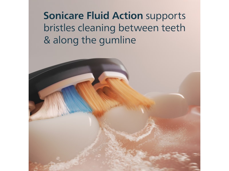 Philips Sonicare A3 Premium All-in-One tannbørstehoder (2 pack, sort) Tannbørstehoder