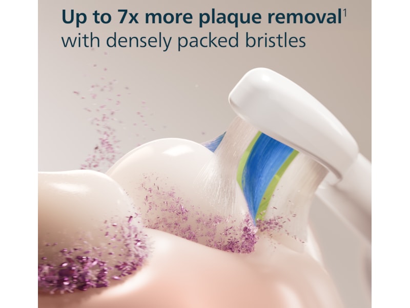 Philips Sonicare W2 Optimal White tannbørstehoder (4 pack, hvit) Tannbørstehoder