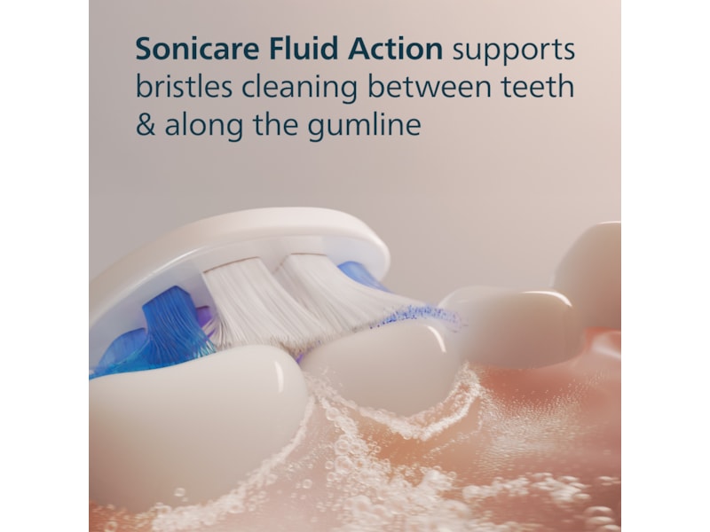 Philips Sonicare S2 Sensitive tannbørstehoder (4 pack, hvit) Tannbørstehoder