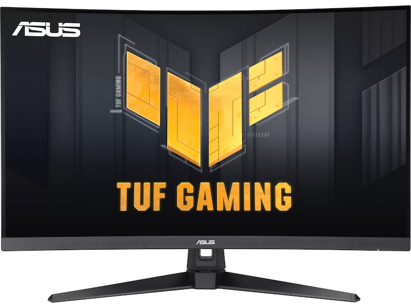 ASUS 32" curved gamingskjerm TUF VG32QW3B Gamingskjermer