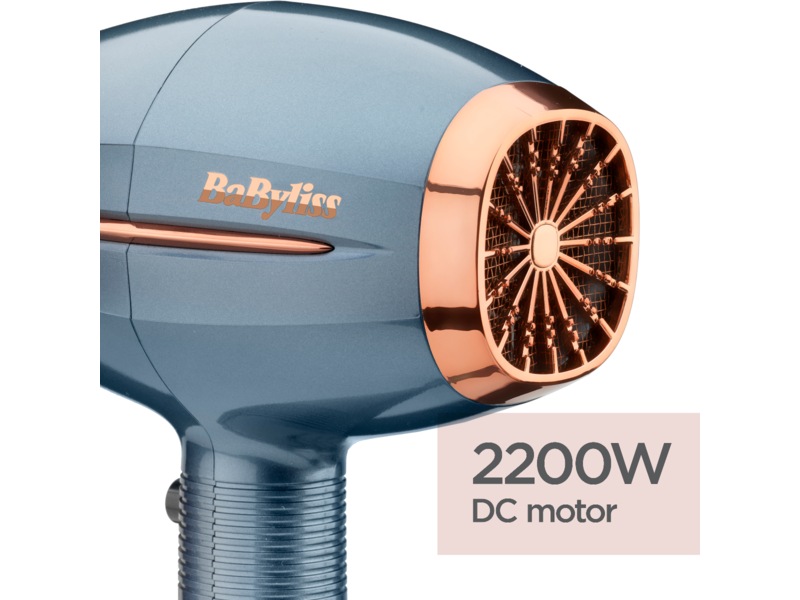 BaByliss Denim Luxe Hårtørker Hårpleie & styling