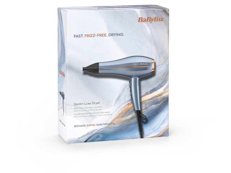 BaByliss Denim Luxe Hårtørker Hårpleie & styling