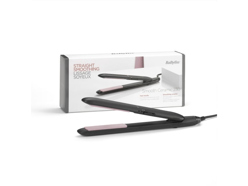 BaByliss Smooth Ceramic 230 Rettetang Hårpleie & styling