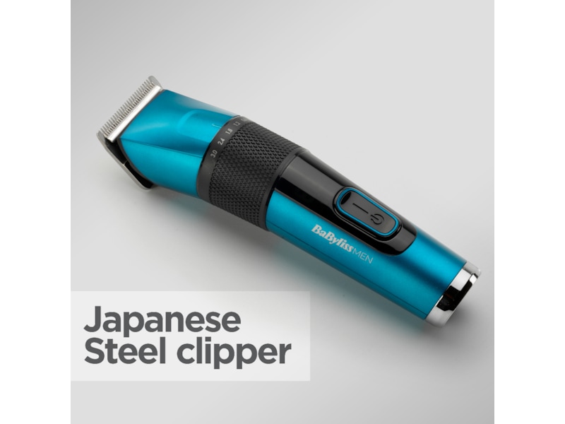 BaByliss Japanese Steel Digital Hårklipper Hårklippere
