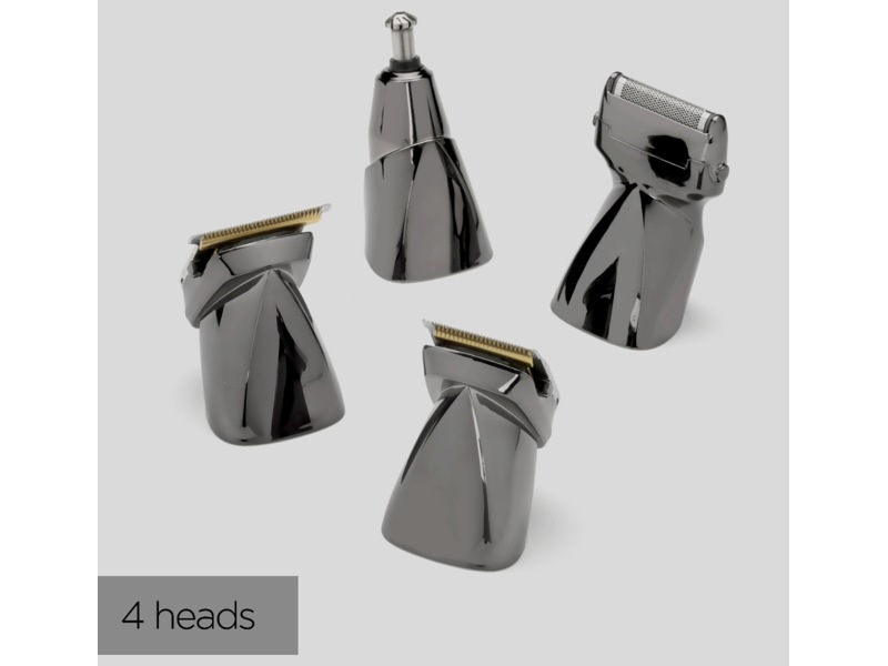 BaByliss Super X Metal 15-in-1 trådløs mutlitrimmer (sort) Hårklippere