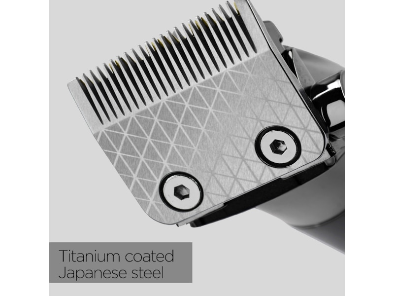 BaByliss Super X Metal Hårklipper (sort) Hårklippere