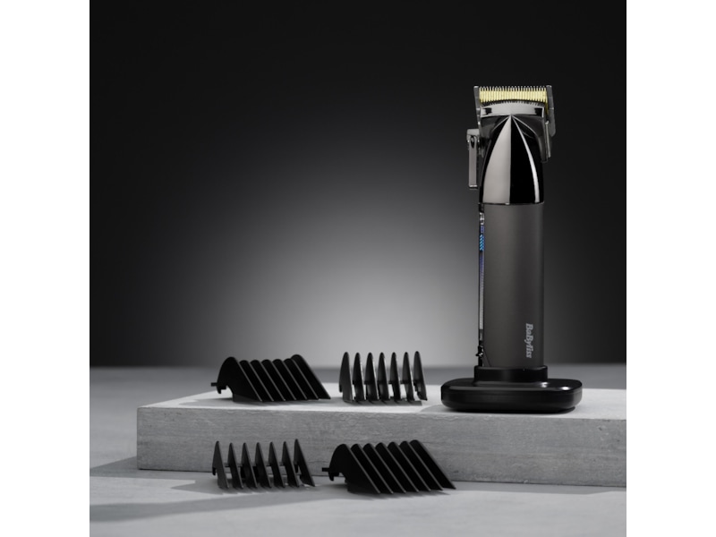 BaByliss Super X Metal Hårklipper (sort) Hårklippere