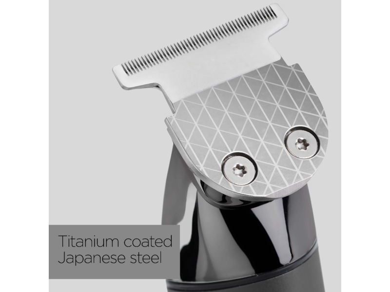 BaByliss Super X Metal skjeggtrimmer (sort) Barbermaskiner