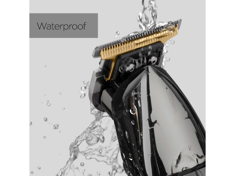 BaByliss Super X Metal skjeggtrimmer (sort) Barbermaskiner