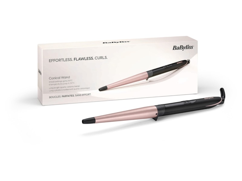 BaByliss Conical Wand Krølltang Hårpleie & styling