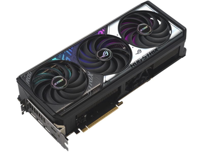 Asus ROG Strix GeForce RTX 5070 OC Skjermkort